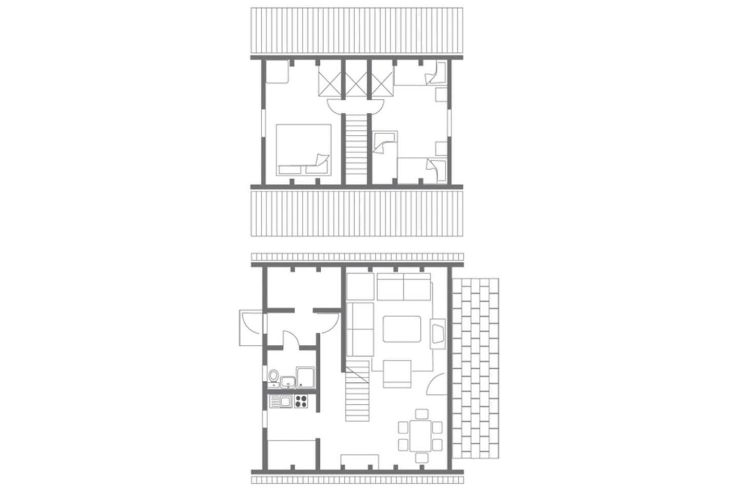 Ferienwohnpark Immenstaad Am Bodensee Nurdachhaus Typ 8 Ndt 026 Villa Eksteriør billede